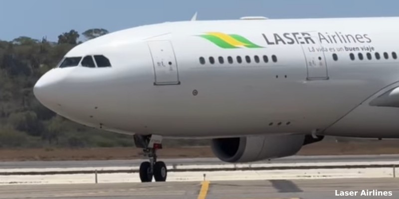 Laser Airlines Inaugura Su Nueva Ruta Entre Caracas Y Madrid