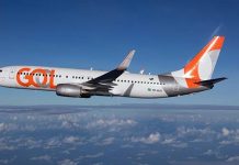 Aerolínea brasileña Gol registra pérdidas por 183 millones de euros en 2018