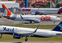 Aerolíneas brasileñas aprovechan problemas de Avianca Brasil