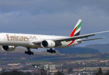 Emirates festeja su 50 aniversario de los Emiratos Árabes