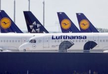 Lufthansa pone en venta 12 aviones A340