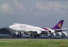 Thai Airways cancela sus vuelos a Europa debido al cierre del espacio aéreo de Pakistán