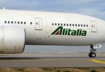 Alitalia detiene venta de boletos