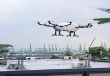 Airbus usa dron para transporte de operaciones portuarias