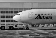 Alitalia fue la aerolínea más puntual del mundo en febrero, según FlighStats