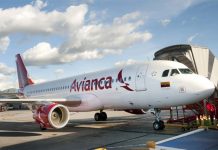 Avianca suspende 15 rutas internacionales desde el 1 de marzo