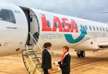 Argentina: La aerolínea LASA quiere volver a operar