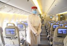 Colombia: Emirates buscará en abril Tripulantes de Cabina