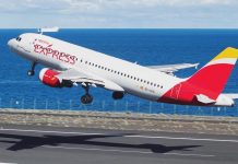 Iberia anuncia vuelos a Egipto