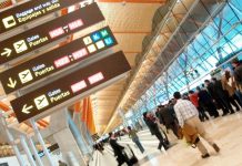 España: Trabajadores de seguridad se declaran en huelga en aeropuerto