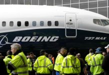 Boeing almacena hasta 51 aviones 737 MAX que están listos para entrega
