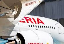 Iberia perdió 4,6 millones de dólares al día durante el 2020