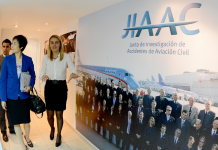 Cooperación regional fortalecería investigación de accidentes en México: JIAAC