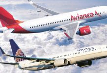 United Airlines podría tomar el control de Avianca por incumplimiento de un préstamo: FlightGlobal
