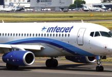 Interjet no reanudará vuelos a Colombia lo que resta del 2020