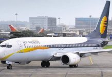 Pilotos de Jet Airways protestan en medio de la crisis de la aerolínea india