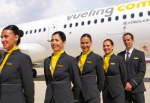 España: Vueling seleccionará en Madrid nuevos Tripulantes de Cabina
