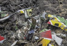 Ethiopian publicará reporte preliminar sobre el accidente del vuelo ET302