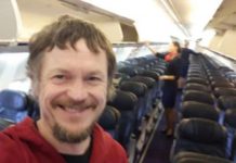 ¿Te imaginas ser el único pasajero en un vuelo comercial a Italia?