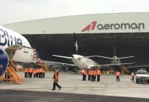 Aeroman se convierte en el mayor centro de mantenimiento aeronáutico en América
