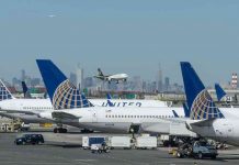 United Airlines elimina el Continental de su nombre