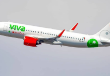 Viva transporta un 27% más pasajeros que en 2019