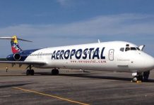 Colombia: Aeropostal anuncia vuelos entre Caracas y Cúcuta