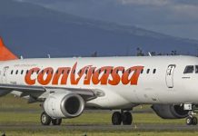 Conviasa volará entre Caracas y Quito a partir de julio