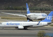 Air Europa amplía su código compartido con Aeroméxico, Aeroflot y Air Serbia