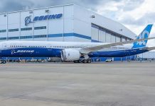 KLM recibe su primer B787-10
