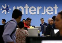 Interjet incrementa 15% su tráfico de pasajeros