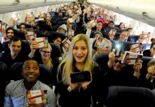 Southwest Airlines regala por sorpresa una Nintendo Switch a todos los pasajeros de un vuelo