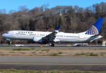United postergaría entregas del 737 MAX