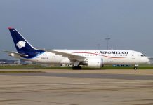 Aeroméxico suspende la ruta México-Guayaquil