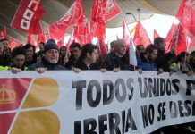 España: huelga en Iberia obliga a cancelar más de 100 vuelos en Barcelona