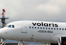 Volaris Costa Rica recibe certificación IOSA