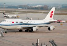 Air China suspende ruta Hawái-Pekín