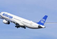 Air Europa ofrece descuentos de hasta el 40% en todos sus vuelos por el Black Friday