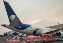 Aeroméxico Cargo y 21 Air acuerdan arrendamiento húmedo