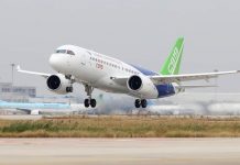 China comienza la fase de prueba final del avión que competirá con Boeing y Airbus