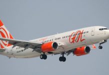 Aerolínea brasileña GOL reduce un 94,8% sus pérdidas