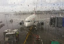 Cancelan más de 300 vuelos en aeropuertos de Chicago por fuertes lluvias