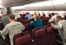 Qantas realizará vuelos de prueba de casi 20 horas desde Sydney a Londres y New York