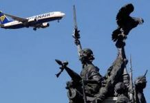 La aerolínea Ryanair se enfrenta a huelgas en Irlanda, Reino Unido y Portugal