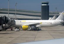 Vueling cancela 112 vuelos este fin de semana por paro de Iberia en aeropuerto El Prat