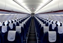 ¿Qué aerolíneas cruzan el Atlántico en aviones de pasillo único?