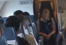 United despide a una Auxiliar de vuelo por estar borracha durante un vuelo