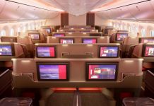 Latam Airlines renueva la cabina de sus aviones
