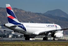 Latam Airlines fue la aerolínea más puntual del mundo en julio