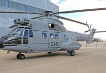 Airbus entrega su helicóptero Super Puma número mil